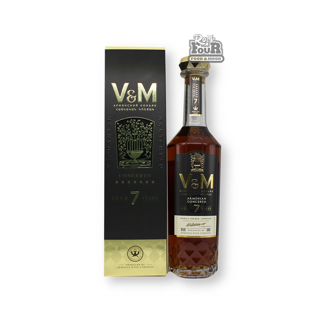 Cognac "V&M" 7y 500ml